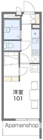 レオパレスプレジャー 204 ｜ 千葉県柏市船戸1728-3（賃貸マンション1K・2階・20.81㎡） その2