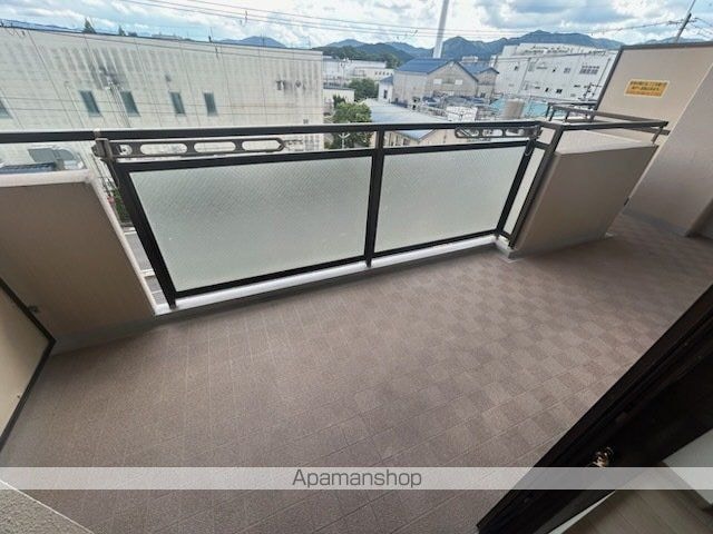シャルマンコーポ第３瀬田[2LDK/65.85m2]のバルコニー