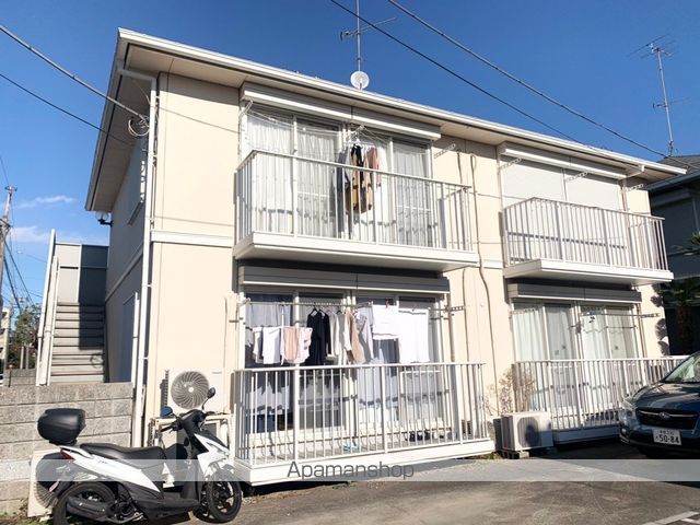 ルーエ久我山の外観写真