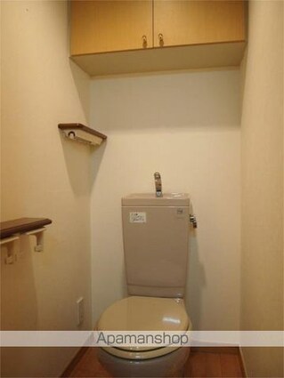 ルーブル戸越公園弐番館[1K/19.71m2]のトイレ