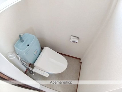 ヴィラ横田[1LDK/37.12m2]のトイレ