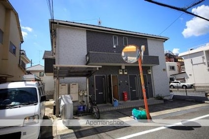 ウエストコーポ[1K/29.5m2]の外観4