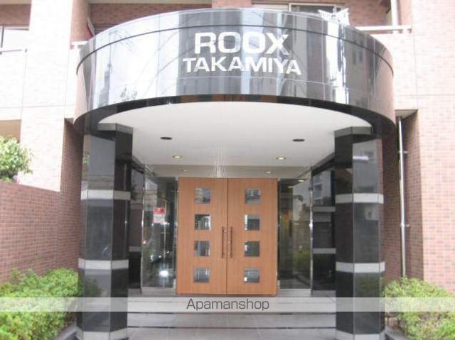 ROOX高宮の玄関写真