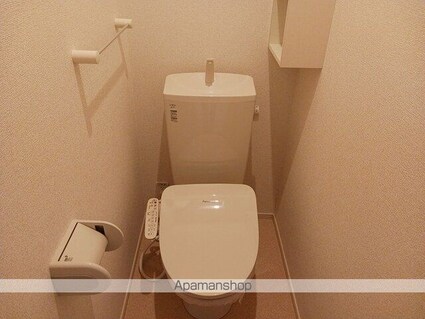 フランセス高柳　Ⅱ[2K/34.6m2]のトイレ