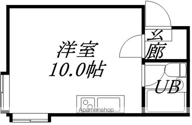 コーポマリーンの間取り写真