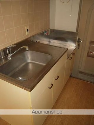 ルバンドベール[1R/20m2]のキッチン