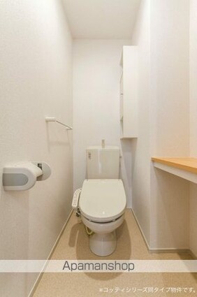 宮城県仙台市青葉区赤坂３丁目[1LDK/37.76m2]のトイレ