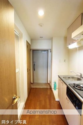 コンフォリア芝浦キャナル[1K/21.7m2]のキッチン2