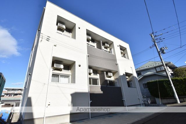 ハーモニーテラス山手町IIIの外観写真