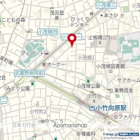 DIPS小竹向原の周辺写真
