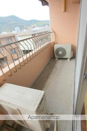 ウィスタリア昭和町[3DK/50.96m2]のバルコニー