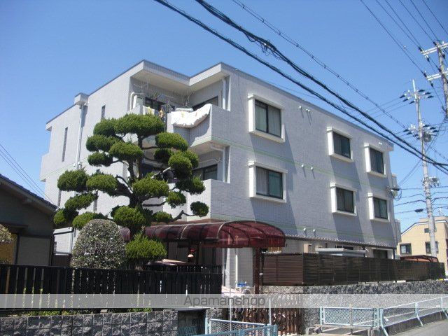 第2庭園ハイツの外観写真