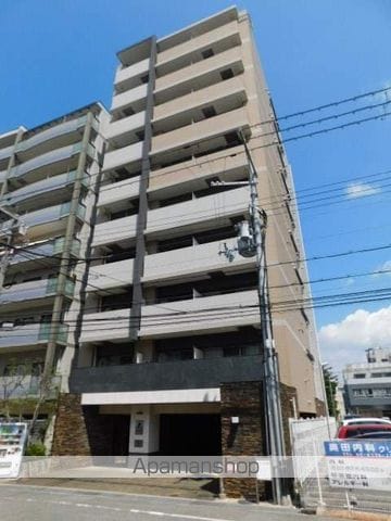 アスリート江坂II番館の外観写真