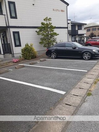 ミレニアム京葉Ａ[3DK/58.58m2]の駐車場