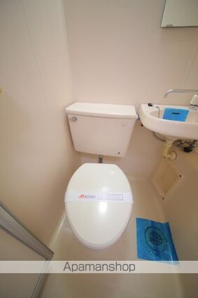 さんらいふコート[1R/17.39m2]のトイレ