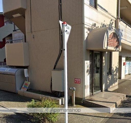 アメニティ旭の玄関写真