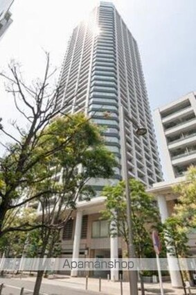 白金タワー[1R/26.68m2]の外観2