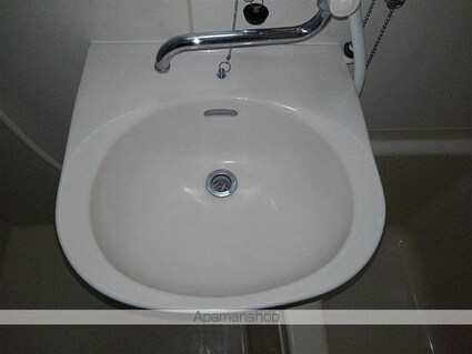 レオパレス鹿嶋宮中Ｂ[1K/23.18m2]の洗面所