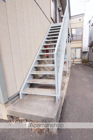 メイプルハウスの玄関写真