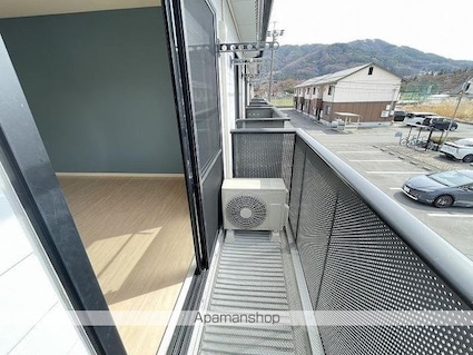 ディアス９２０Ｃ棟[1K/24.71m2]のバルコニー