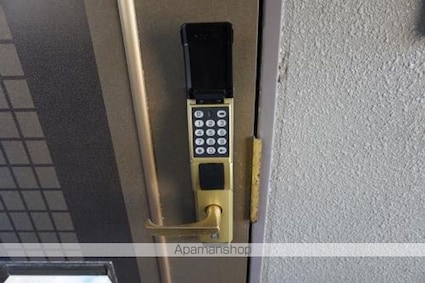 グリーンスクエア[3DK/61.35m2]のセキュリティ