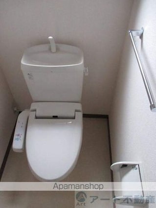 シャーメゾンあざみ野[2LDK/69.93m2]のトイレ