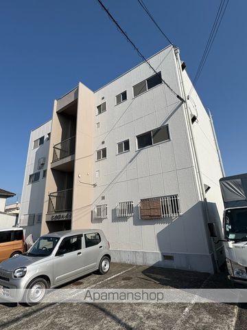 仁山田ハイツの外観写真