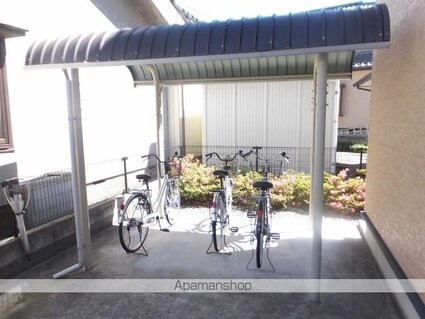 レオパレスフォレスト[1K/21.81m2]の共用部