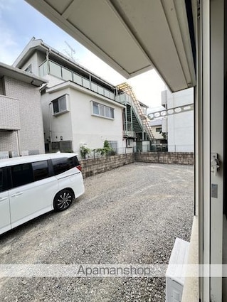 ハウスノースフィールド[1R/23.18m2]のバルコニー