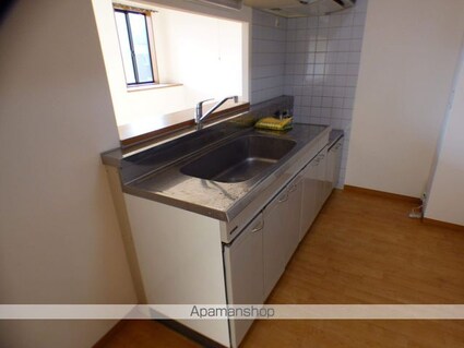 フォブール山方[2LDK/59.71m2]のキッチン