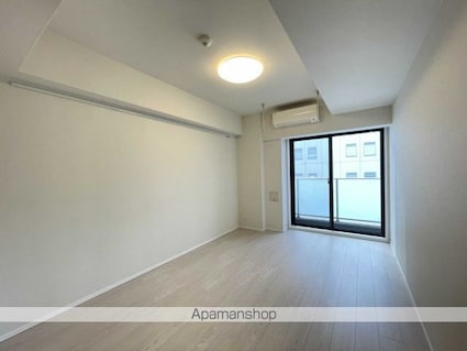 スカイコートパレス芝浦[1K/25.52m2]のリビング・居間