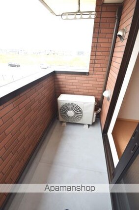 グレイス　Ｖｉｌｌａ　Ⅰ[2LDK/59.75m2]のバルコニー