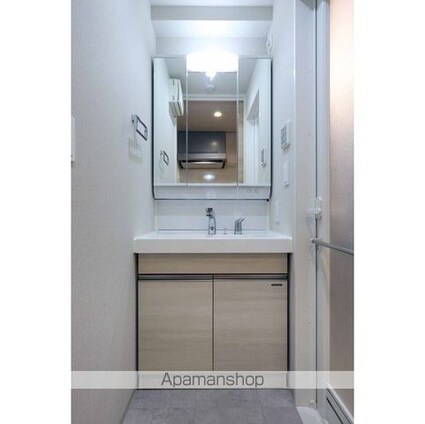 Ａｌｐｈａ　Ｐｒｉｍｅ東陽町[1K/26.34m2]の洗面所