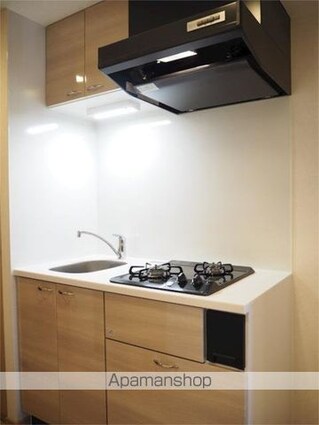 ルーブル三軒茶屋伍番館[1K/25.52m2]のキッチン