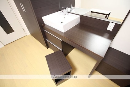 ミランダＬａｋｅ　Ｍｕｓｅ[1R/26.5m2]の洗面所