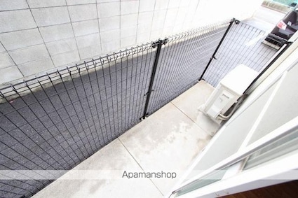 フレグランスＹＴ[2DK/44.21m2]のバルコニー