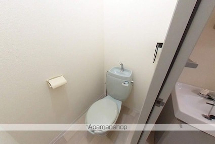パークハイツ[1R/27.08m2]のトイレ