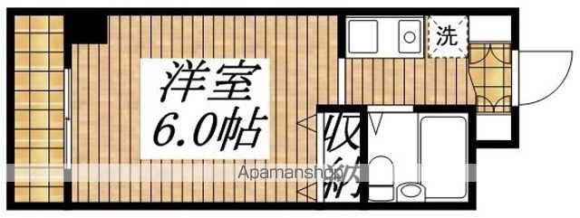 アバクス立川の間取り