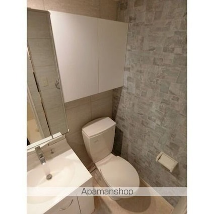 Ｇｒｅｅｎ　Ｃｏｕｒｔ[1K/20m2]のトイレ