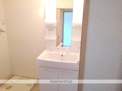 ジェルメ元中野[2LDK/56.47m2]の洗面所