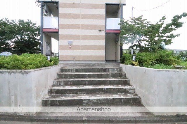 レオパレス瑞穂東の玄関写真