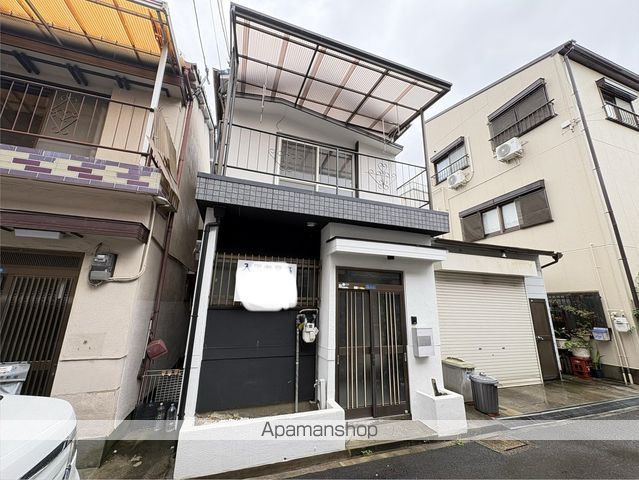 大久保町戸建ての外観写真