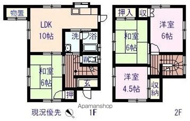 間取り：234036509370