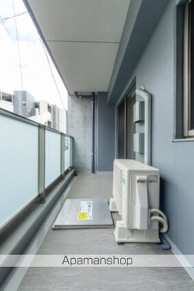 東京都国分寺市南町２丁目[2LDK/41.6m2]のバルコニー