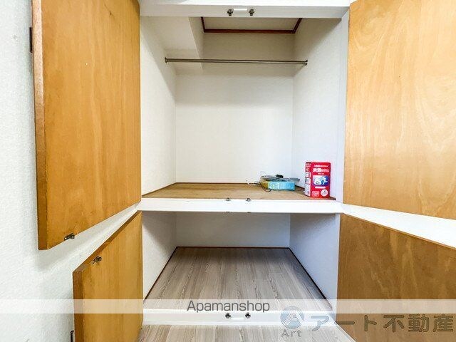 レイス三番町[1R/20.6m2]の収納