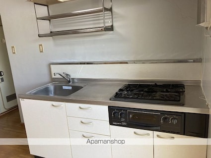 コーポ花城[3DK/66.3m2]のキッチン