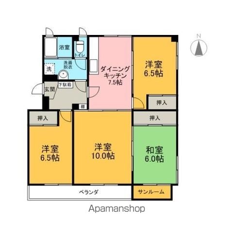 間取り：202023124801