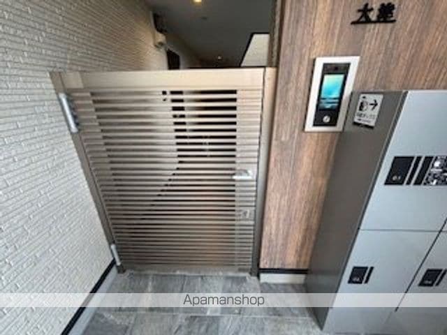 ALEGRIA大津の玄関写真