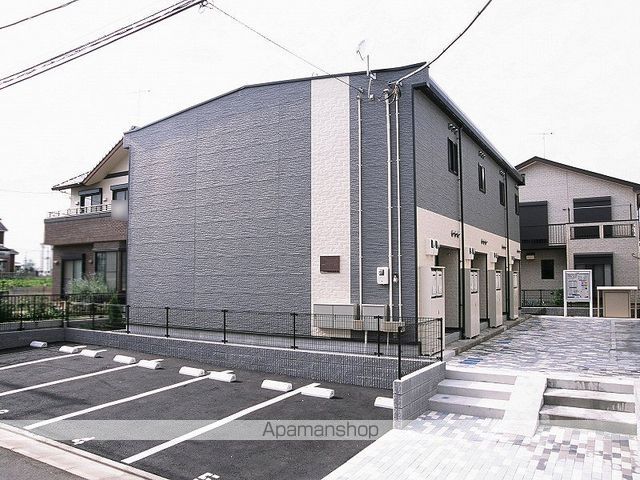 レオパレスプラージュの外観写真