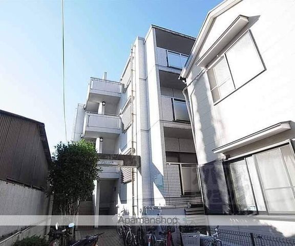 上賀茂葵之森町マンションの外観写真